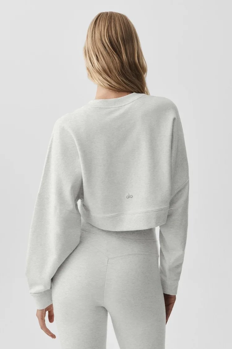 New Alo Yoga White Heather Collection - July 2026 — EXTRA MAGIC